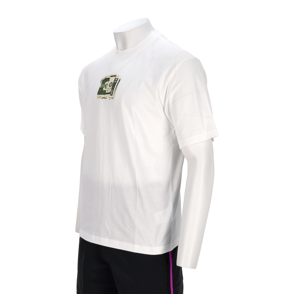 Nike As M J Aj3 Money 85 Ss Crew 男款 白色 印花 休閒 短袖 IQ6953-100