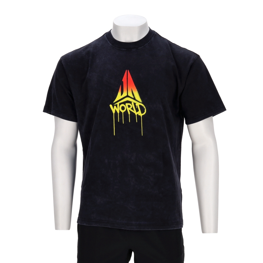 Nike As Jm M Nk Tee M90 Rockstar 1 男款 黑色 塗鴉 圓領 短袖 II1488-010