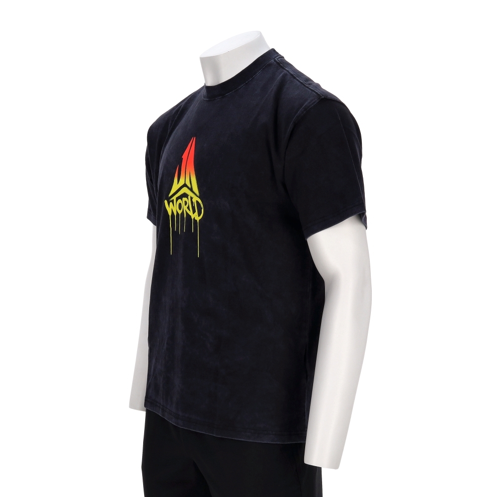 Nike As Jm M Nk Tee M90 Rockstar 1 男款 黑色 塗鴉 圓領 短袖 II1488-010