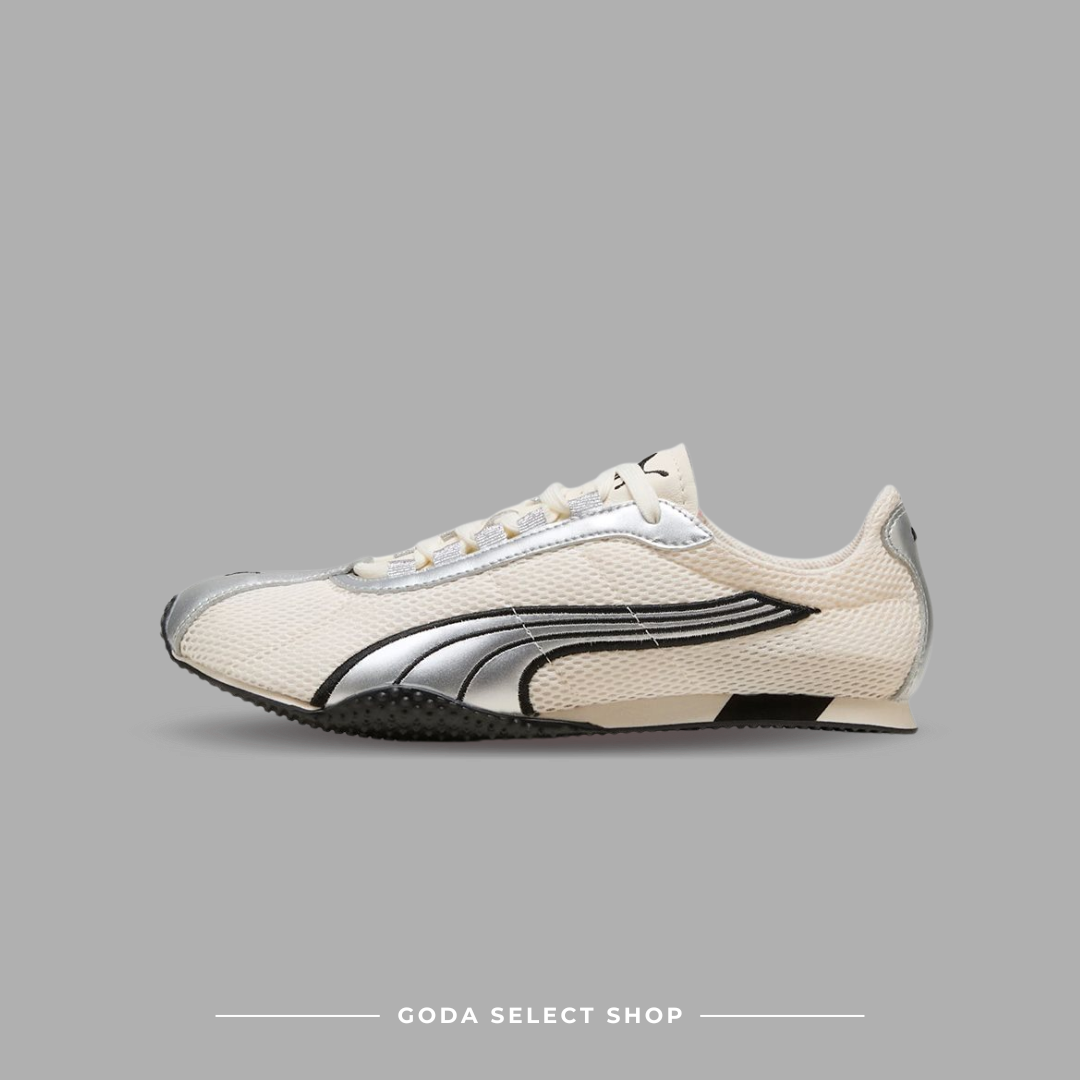 Puma H-Street White 白銀 奶油白 Rose 同款 薄底鞋 403692-05