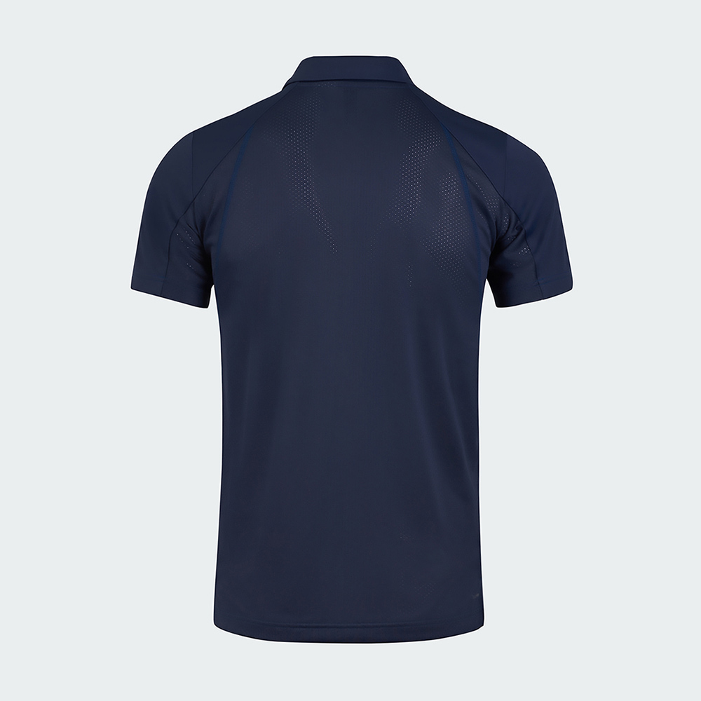 Adidas Polo Shirt 男款 深藍色 中信兄弟 球員版 聯名系列 POLO上衣 短袖 KG3223