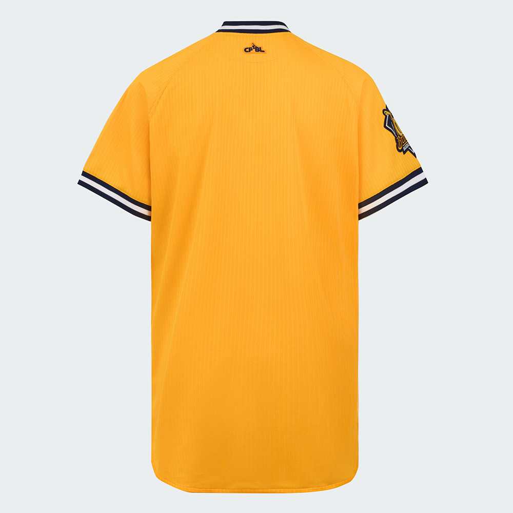 Adidas REPLICA JERSEY 男款 女款 黃色 中信兄弟 球員版 聯名 球衣 短袖 KT3178