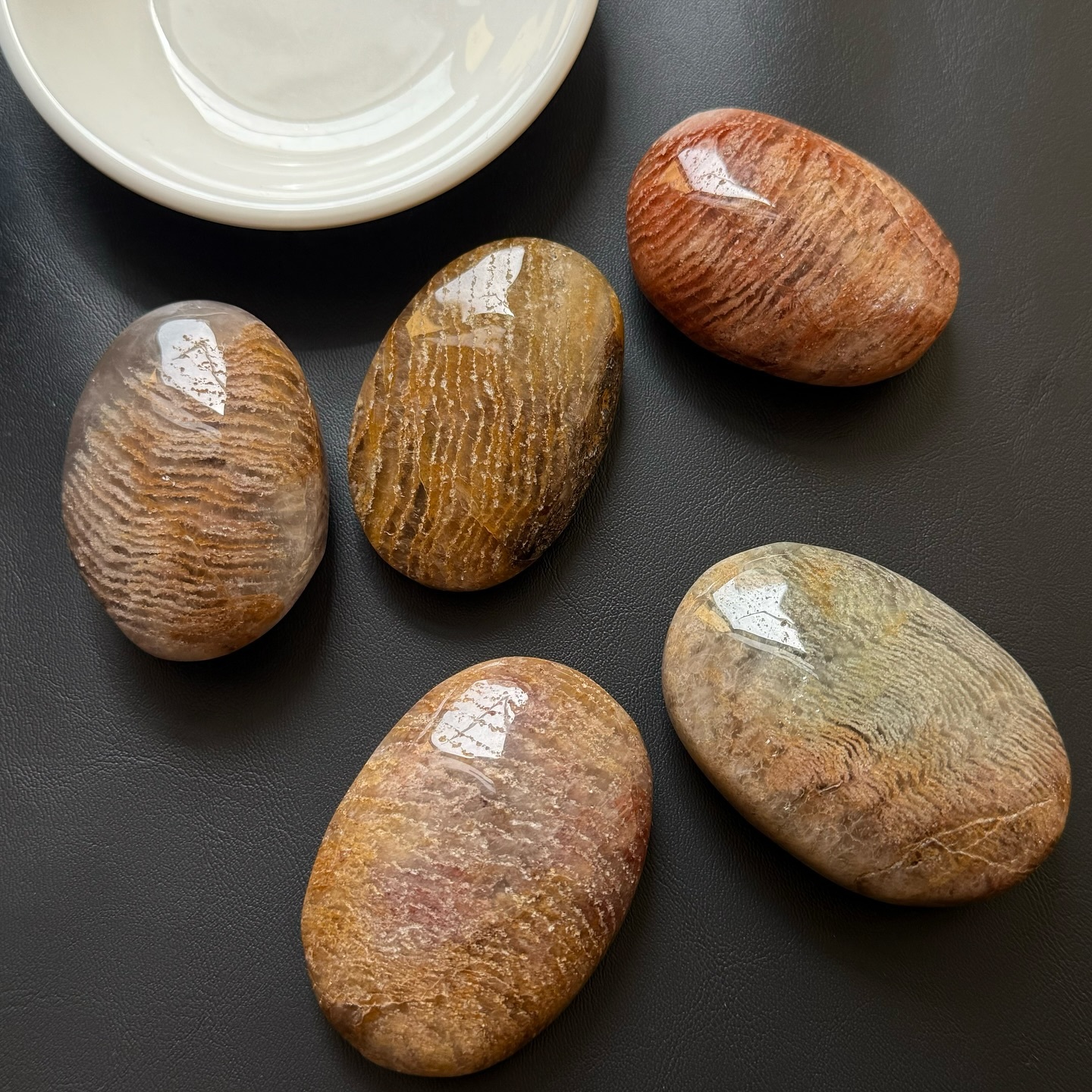 [原石] 千層幽靈水晶 水晶把玩