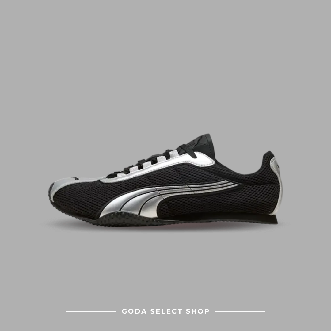 PUMA H-Street "Silver Black" 薄底鞋 銀光黑 男女同款 403692-02