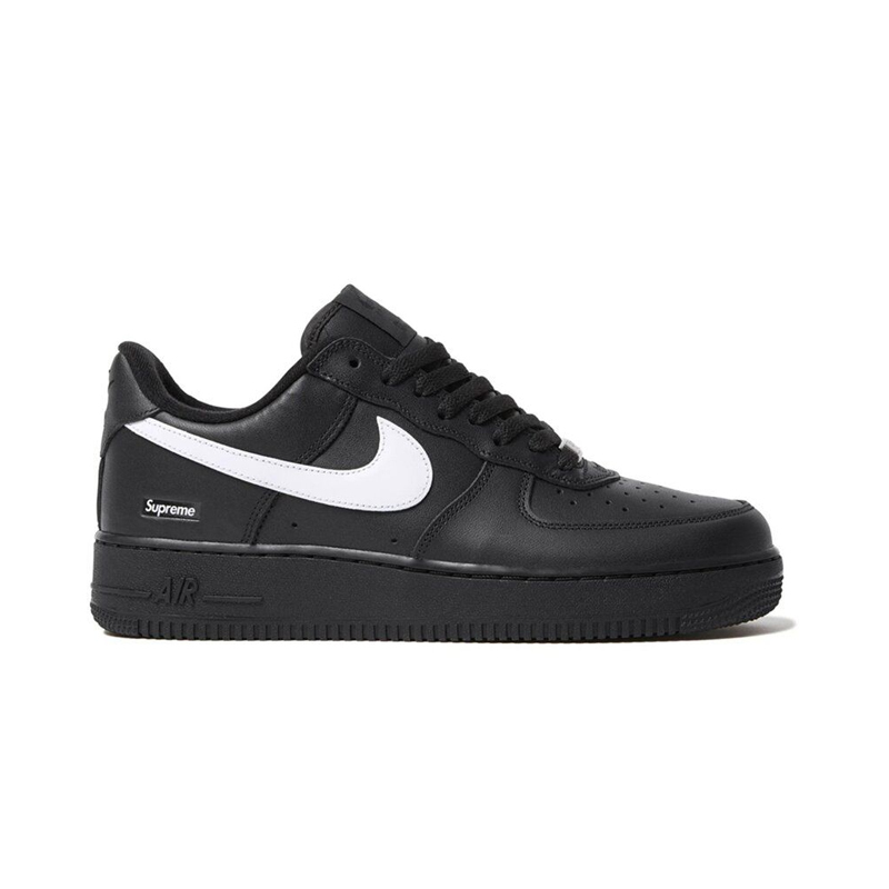 Supreme x Nike Air Force 1 Low "Black" 聯名款 黑 男鞋 CU9225-002 [台灣現貨]
