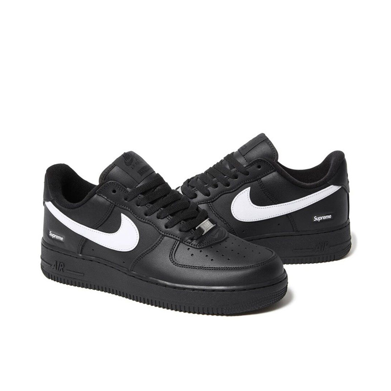Supreme x Nike Air Force 1 Low "Black" 聯名款 黑 男鞋 CU9225-002 [台灣現貨]