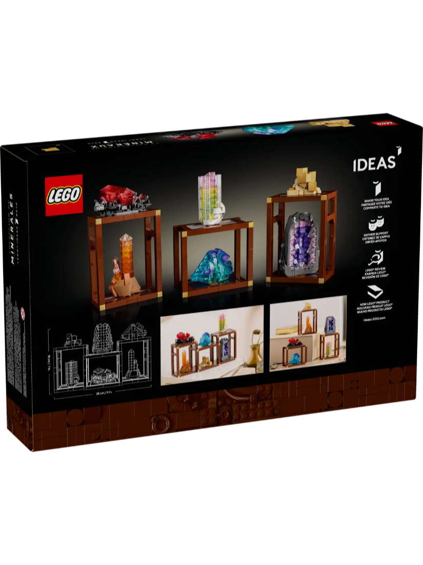 LEGO 21362 礦物集錦