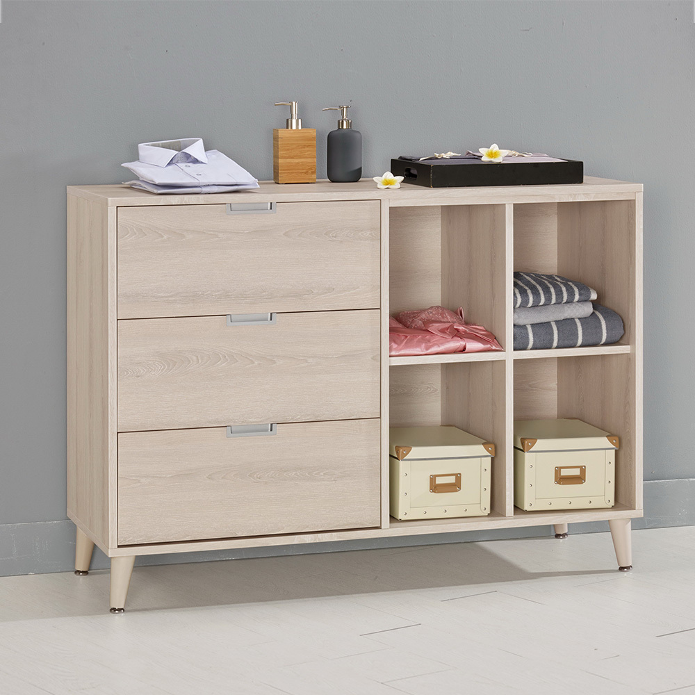 艾奇4尺多功能收納櫃