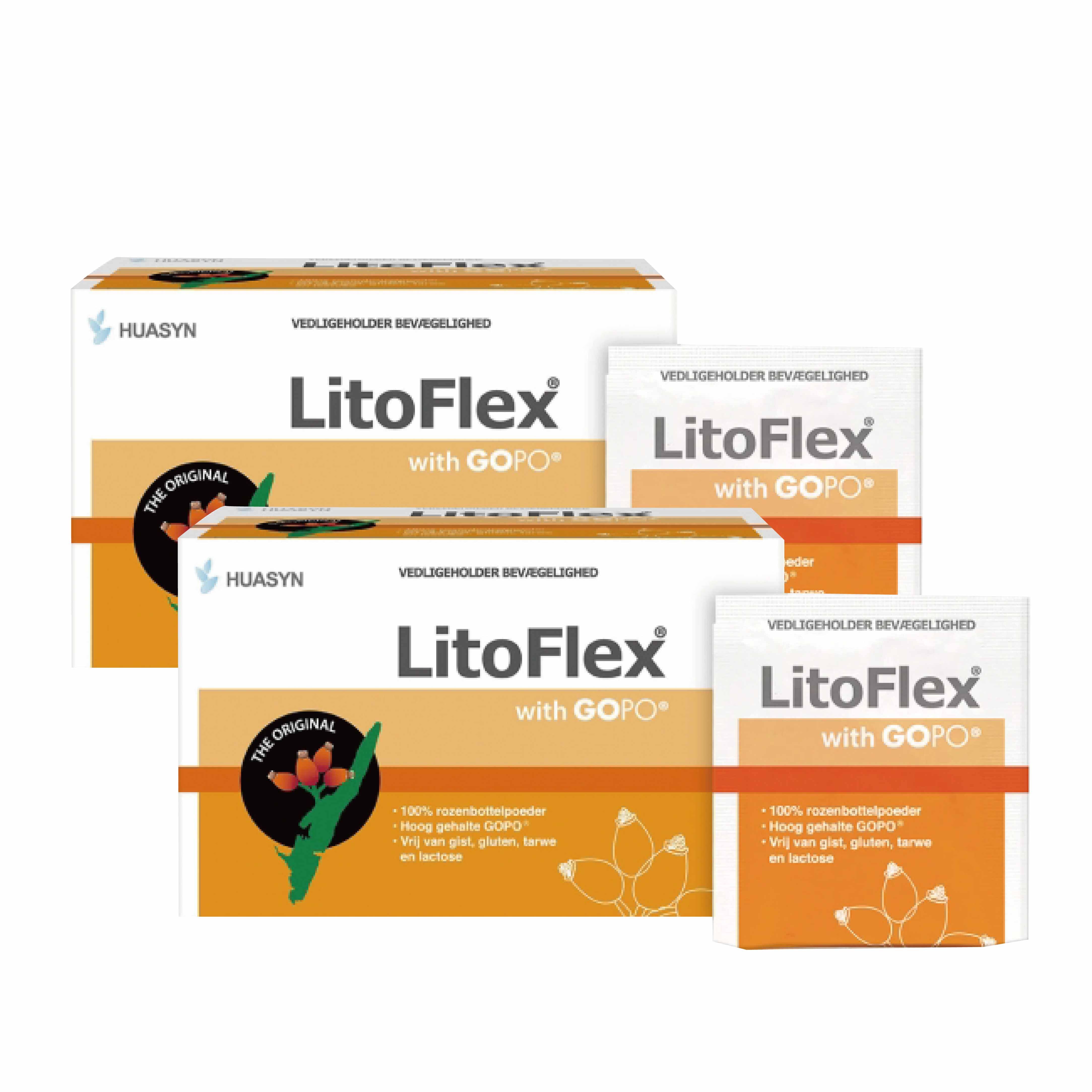 華莘HUASYN Litoflex 華莘速捷玫瑰果粉(30包x2盒)