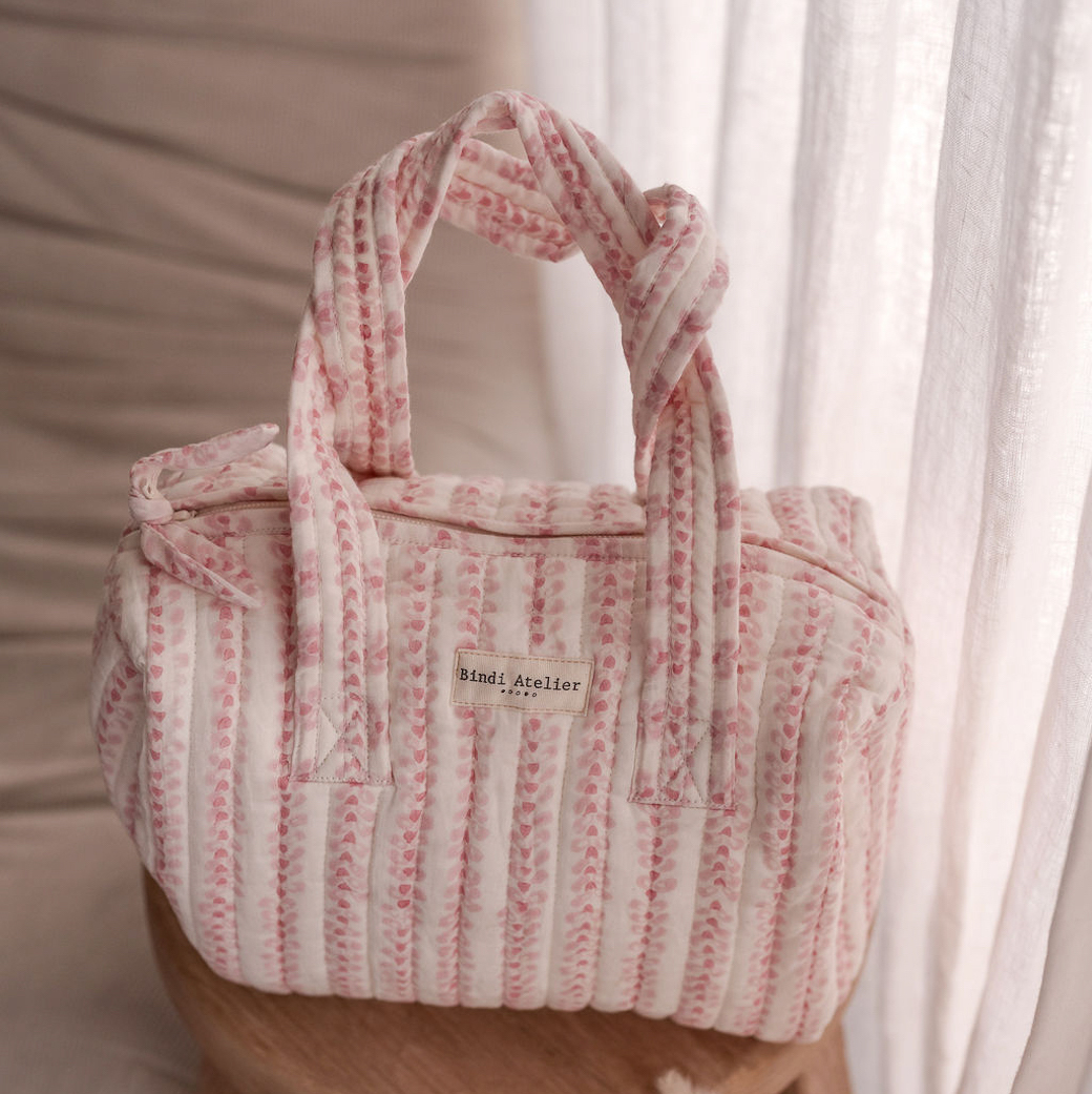 馬蒂腮紅粉 | 手提小包