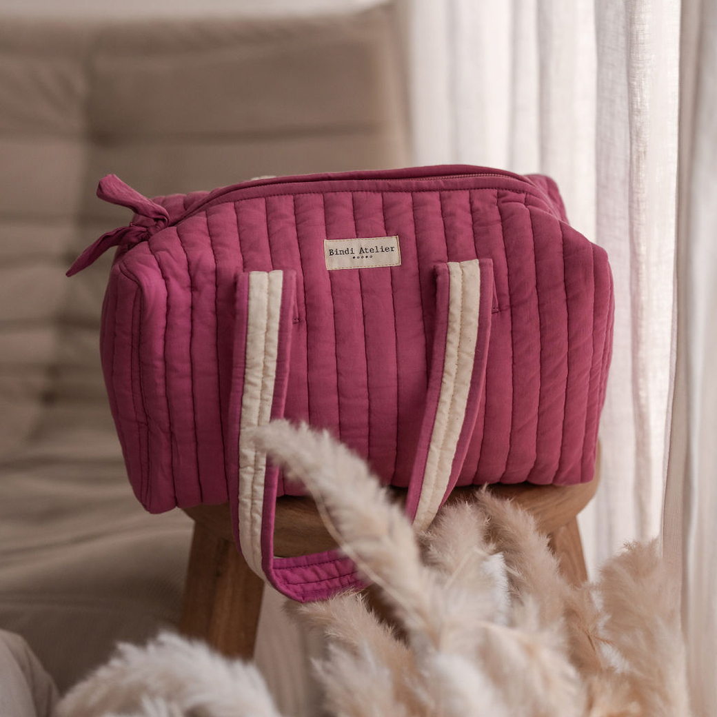 牡丹粉 | 手提小包