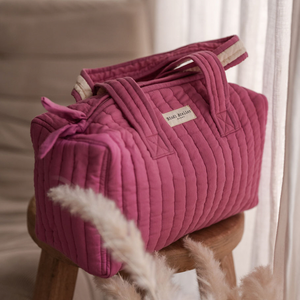 牡丹粉 | 手提小包