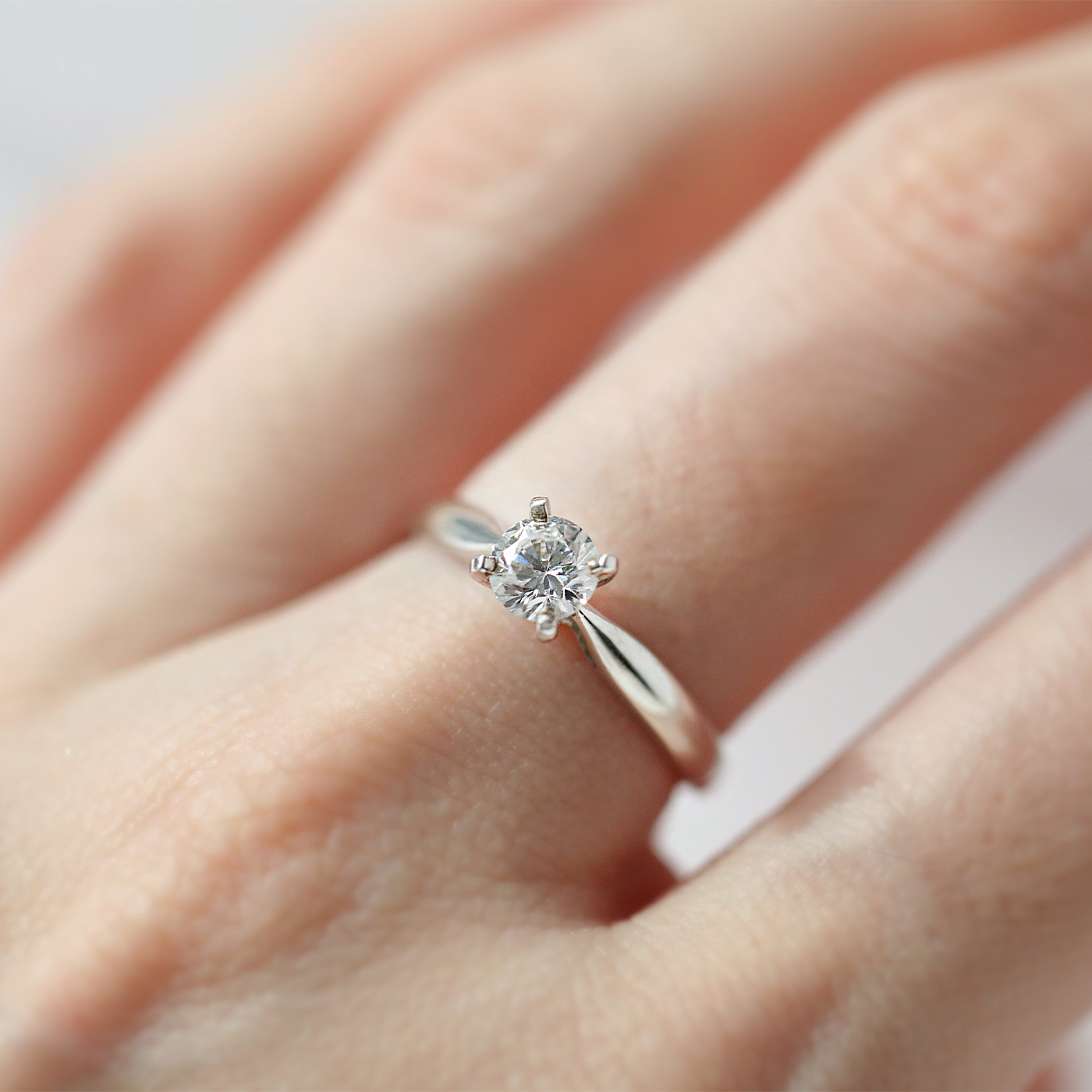 約定 — GIA50分鑽石戒指