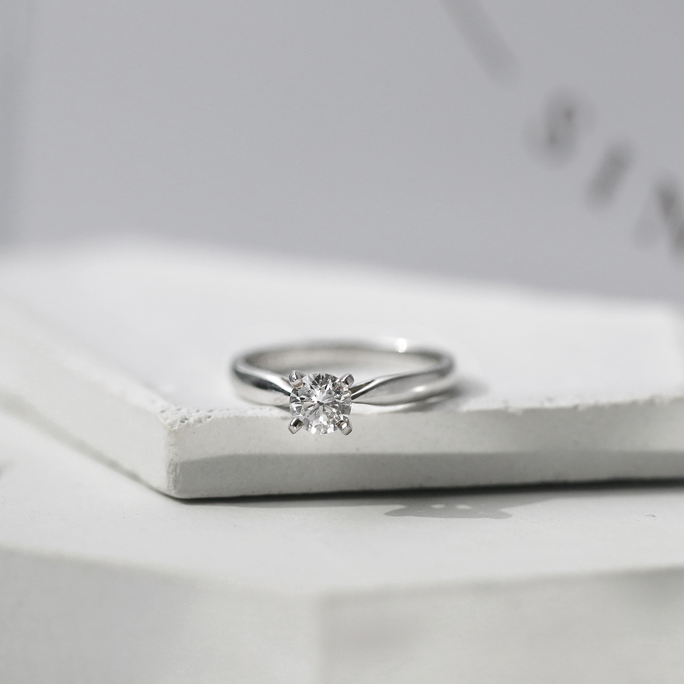 約定 — GIA50分鑽石戒指