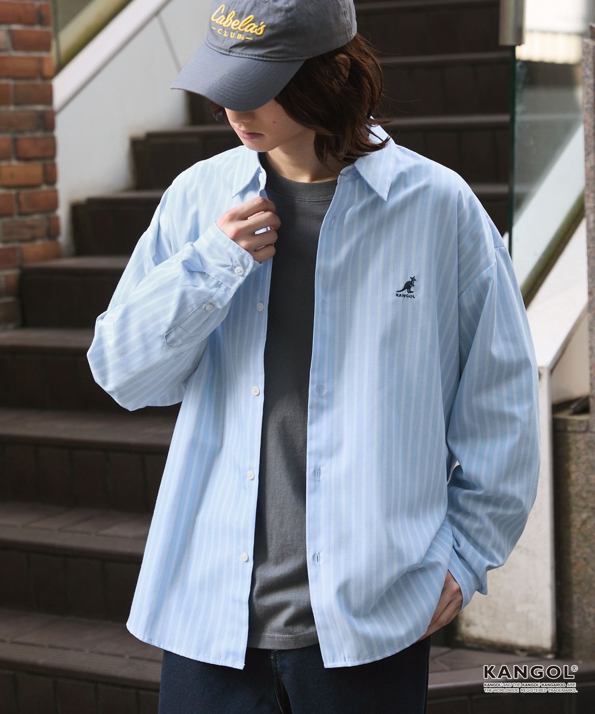 #預購 KANGOL 抗菌 防臭 易打理 刺繡LOGO 長袖襯衫 八色