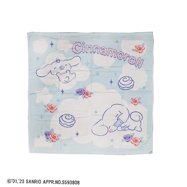Cinnamoroll 棉質紗布浴巾 約90x90cm