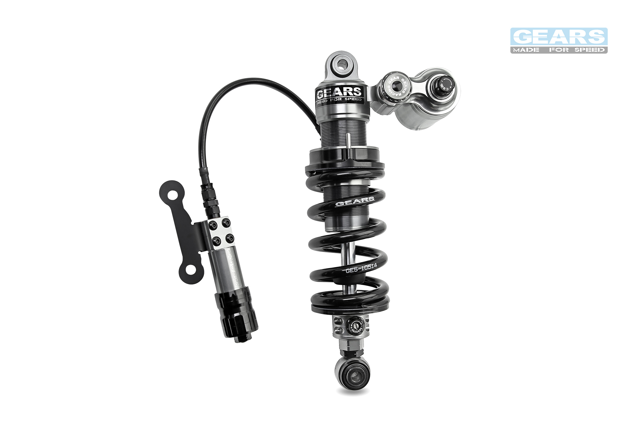 SUZUKI GSX-R600 (18) H2P 後避震器