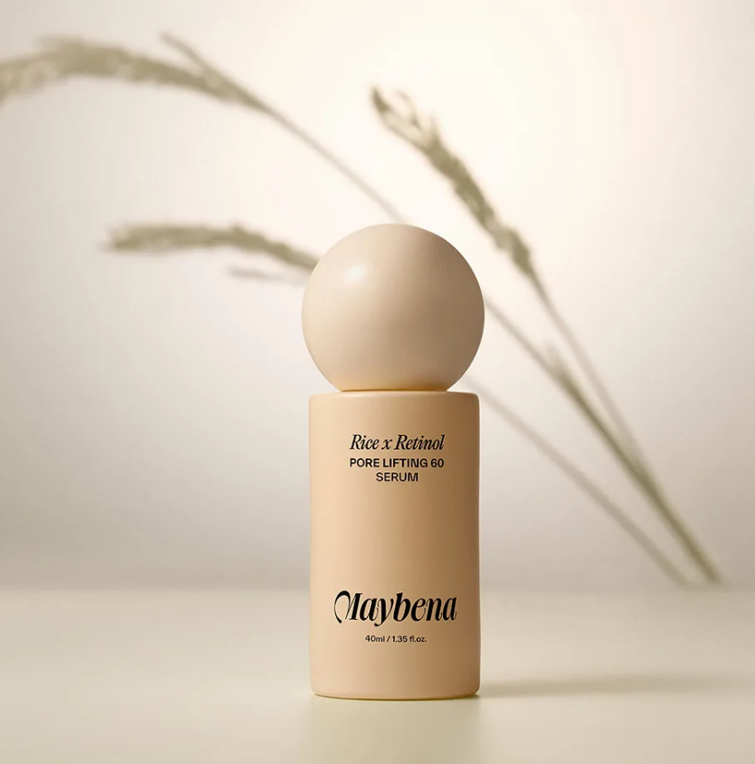 韓國代購 Maybena 大米 x 視黃醇毛孔緊緻精華40ML