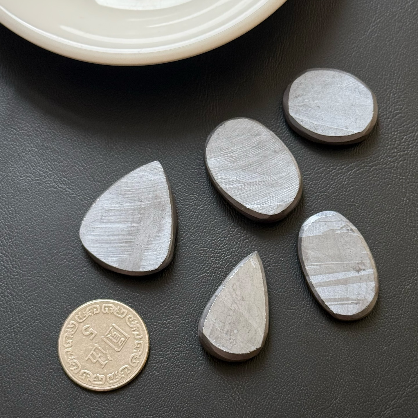 [原石] 太赫茲石 水晶蛋面 水晶墜面