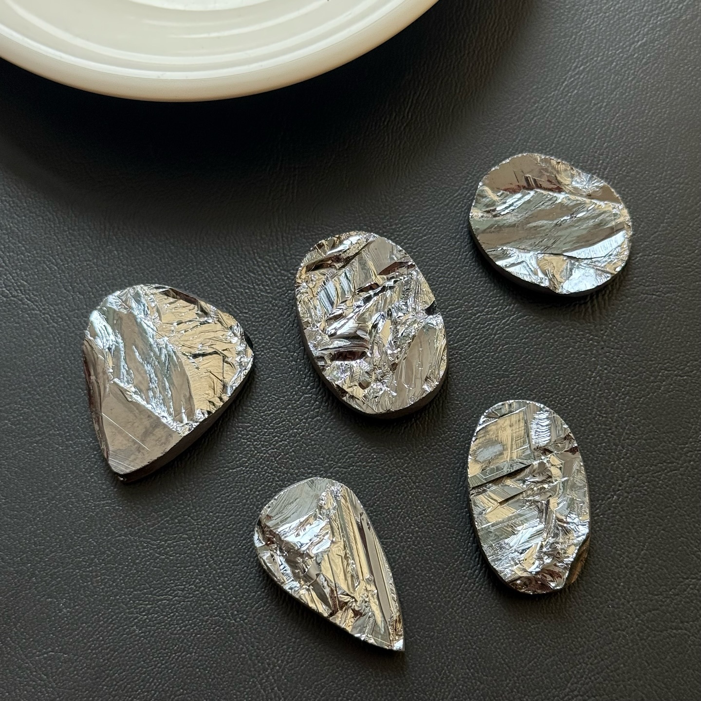 [原石] 太赫茲石 水晶蛋面 水晶墜面