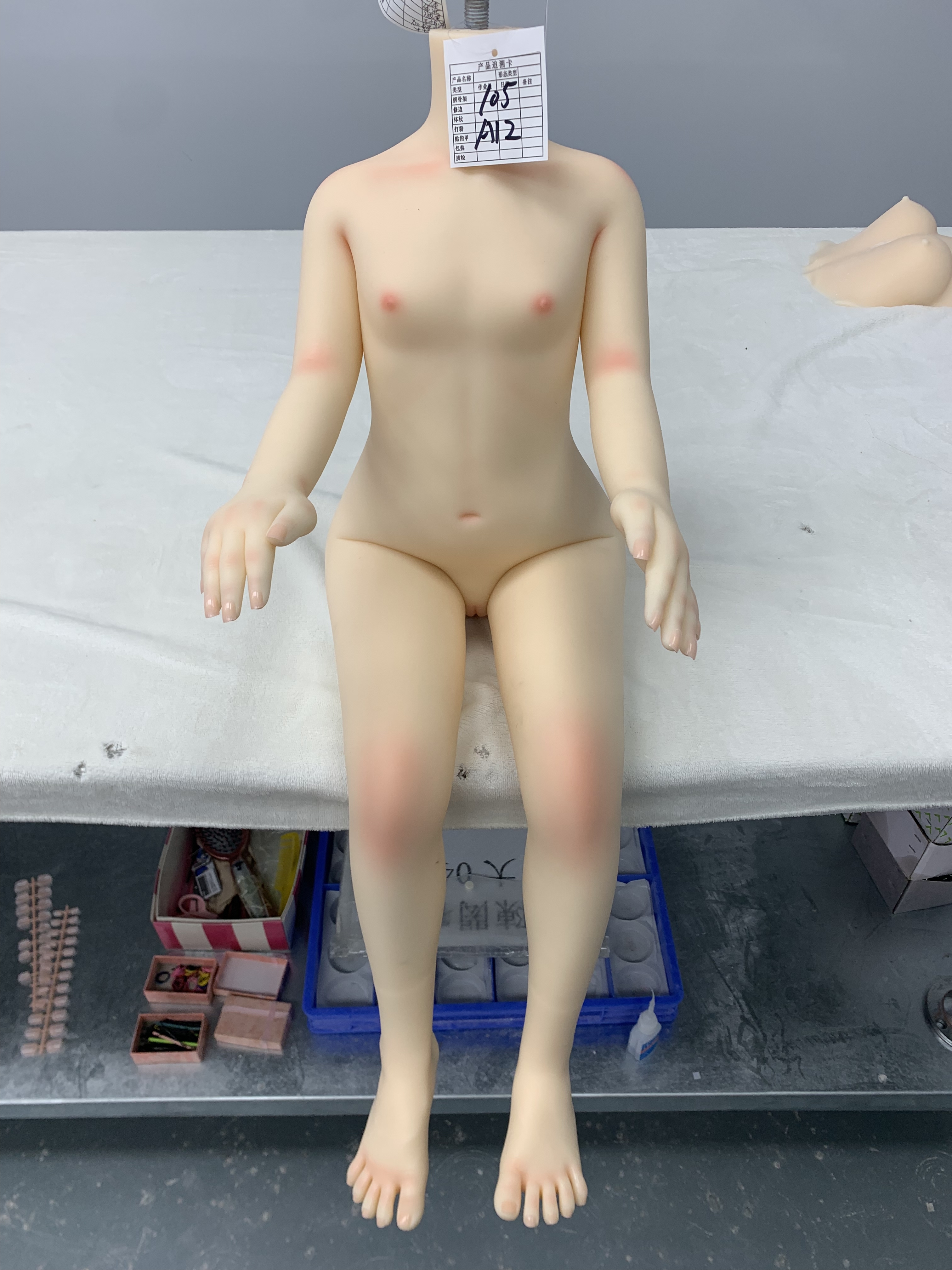 MyDoru🎀(超搶手)-  凹凸咪娃娃系列  105公分   全矽膠 微瑕疵特賣-A12 身體 (兩腿骨架緊)。收藏擺放超合適。