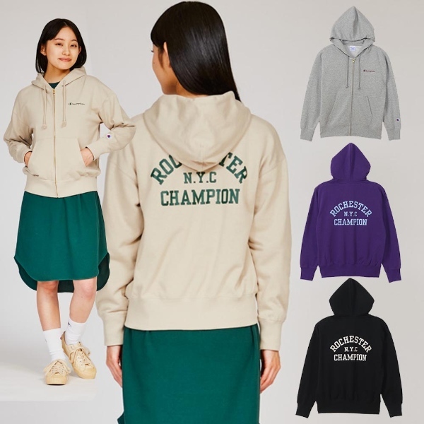 女款-BASIC 印花連帽外套-4色（CW-A105）