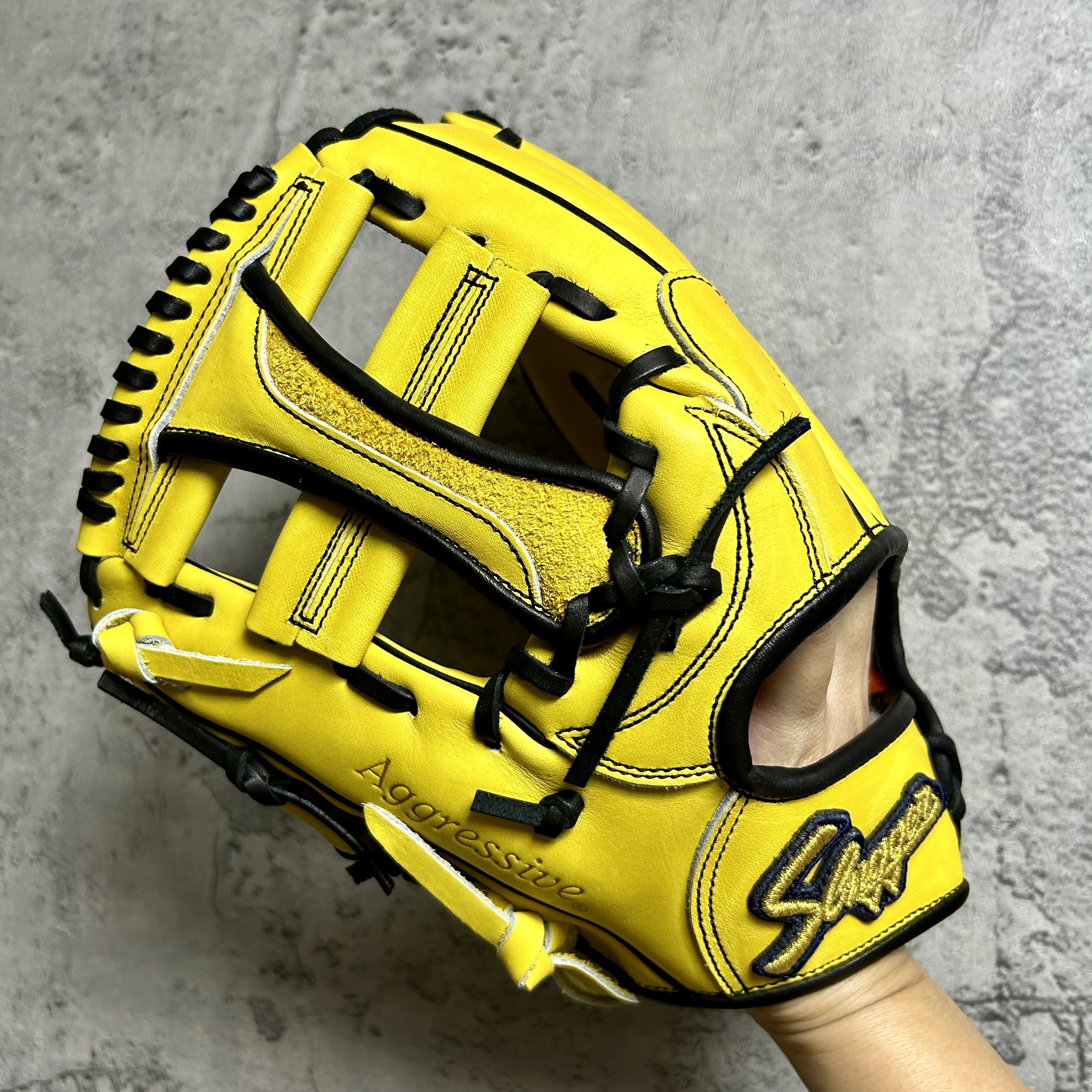 【照片分享】久保田SLUGGER 硬式 内野 KSG-DS1