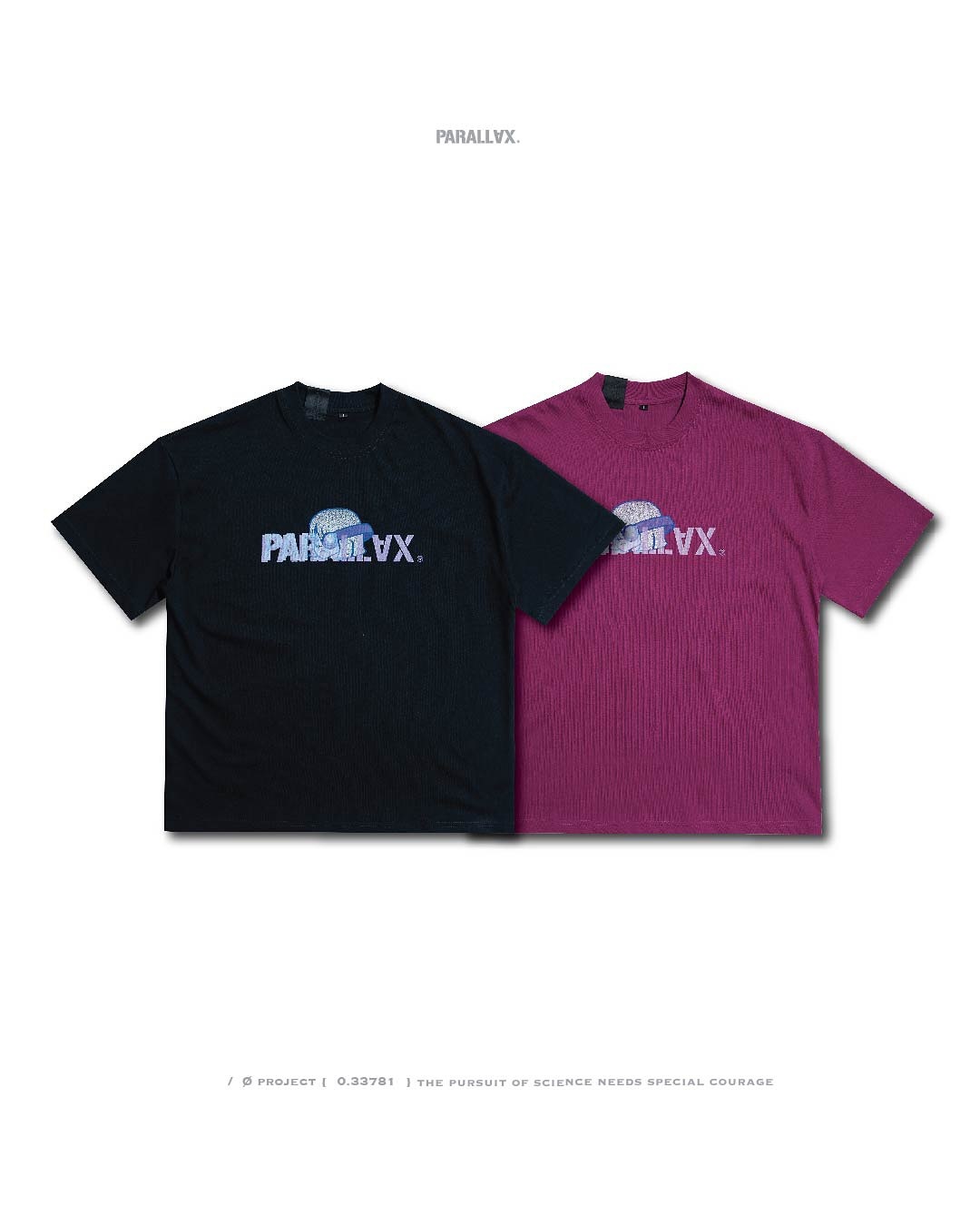 【車庫服飾】Parallax.tp Prototype Tee