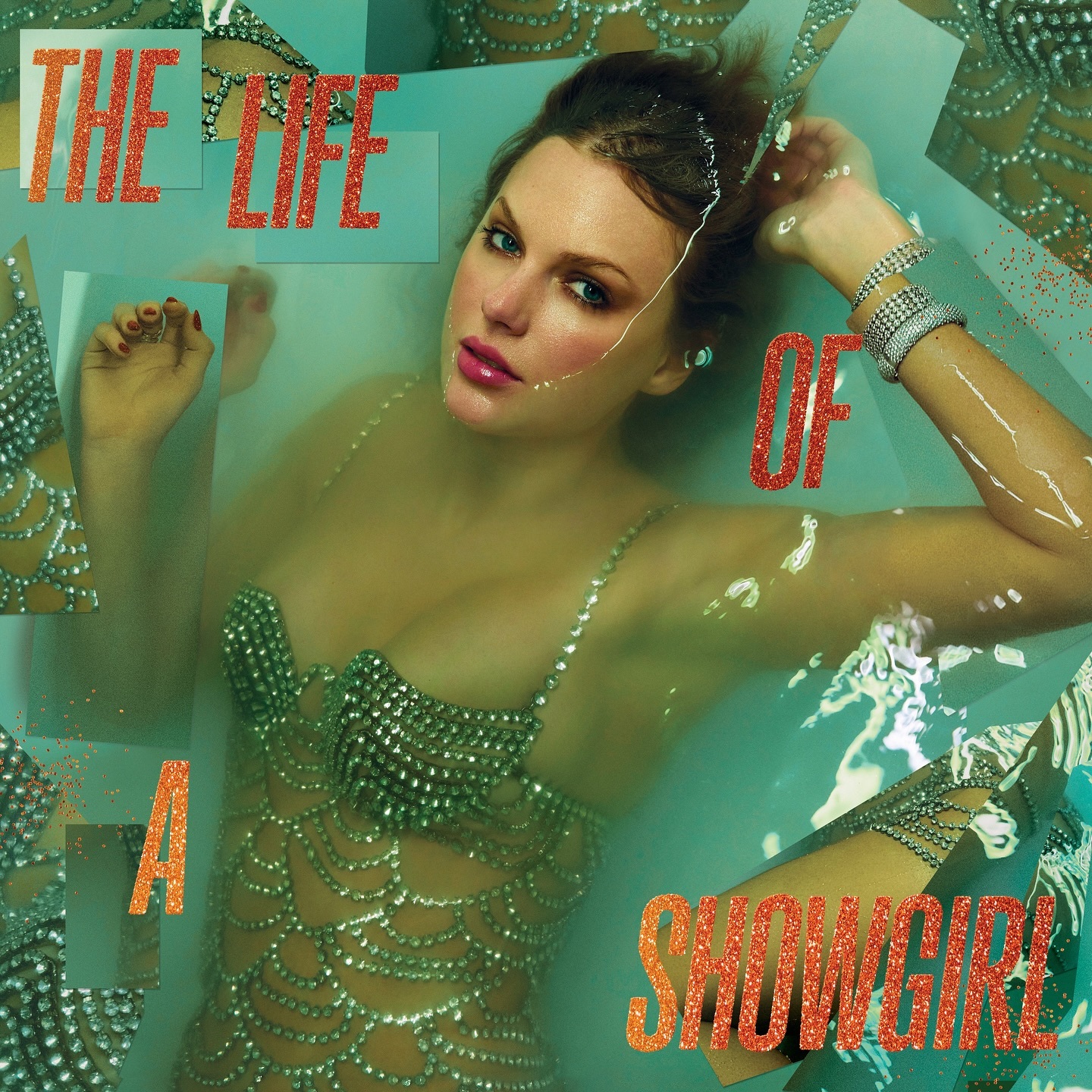 TAYLOR SWIFT- The Life of a Showgirl (CD)