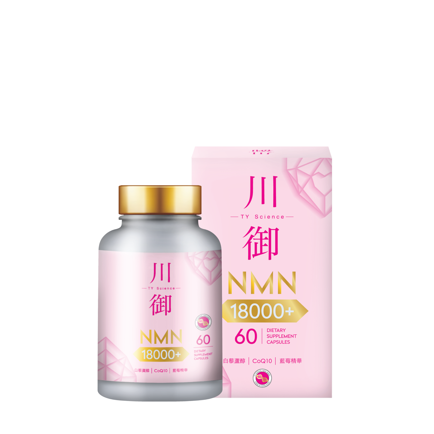 川御 NMN18000+ 活心版 (60粒)