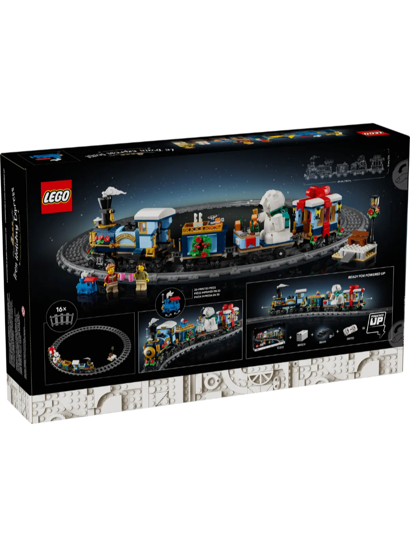LEGO 10361 佳節特快車
