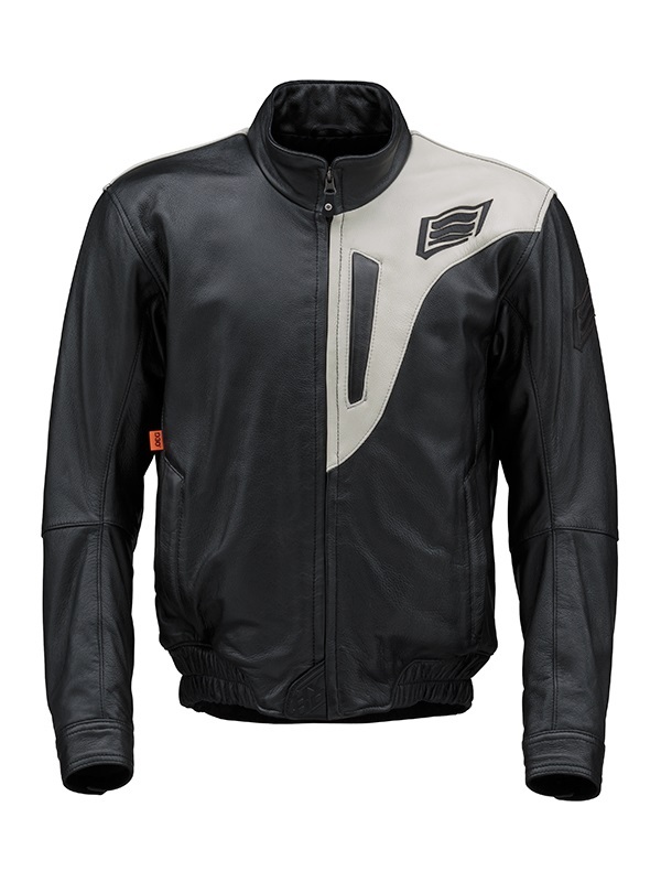 HSL524D  ST-X LEATHER〔HALBERD D3O®︎〕冬季皮革防摔衣