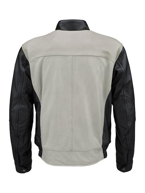 HSL524D  ST-X LEATHER〔HALBERD D3O®︎〕冬季皮革防摔衣