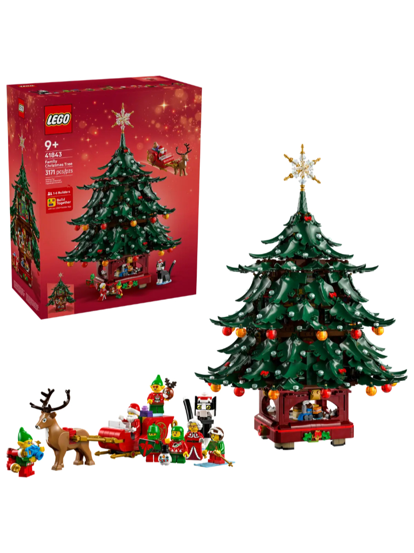 LEGO 41843 家庭耶誕樹擺飾