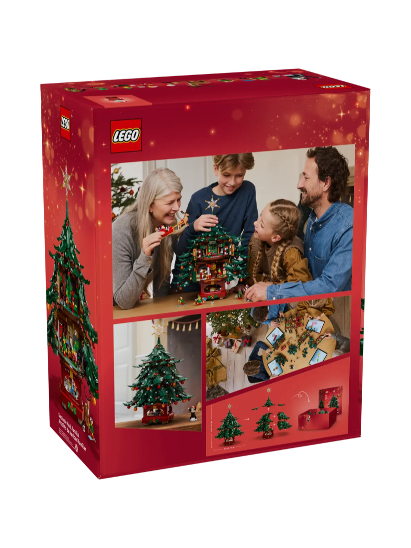 LEGO 41843 家庭耶誕樹擺飾