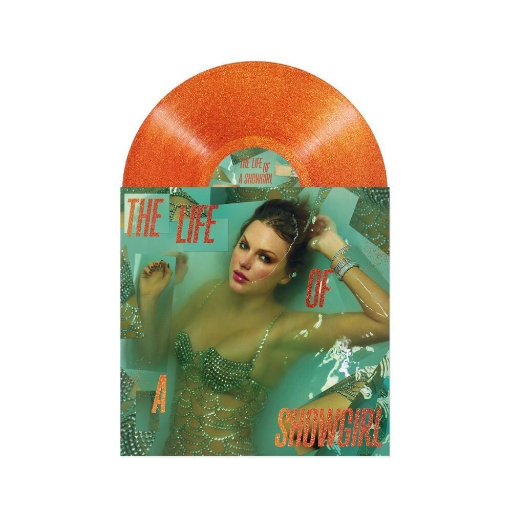 TAYLOR SWIFT- The Life of a Showgirl (Orange LP)