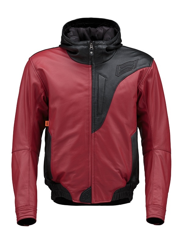 HSL525D  ST-X LEATHER〔BARREL D3O®︎〕冬季防摔皮衣