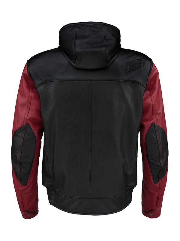 HSL525D  ST-X LEATHER〔BARREL D3O®︎〕冬季防摔皮衣