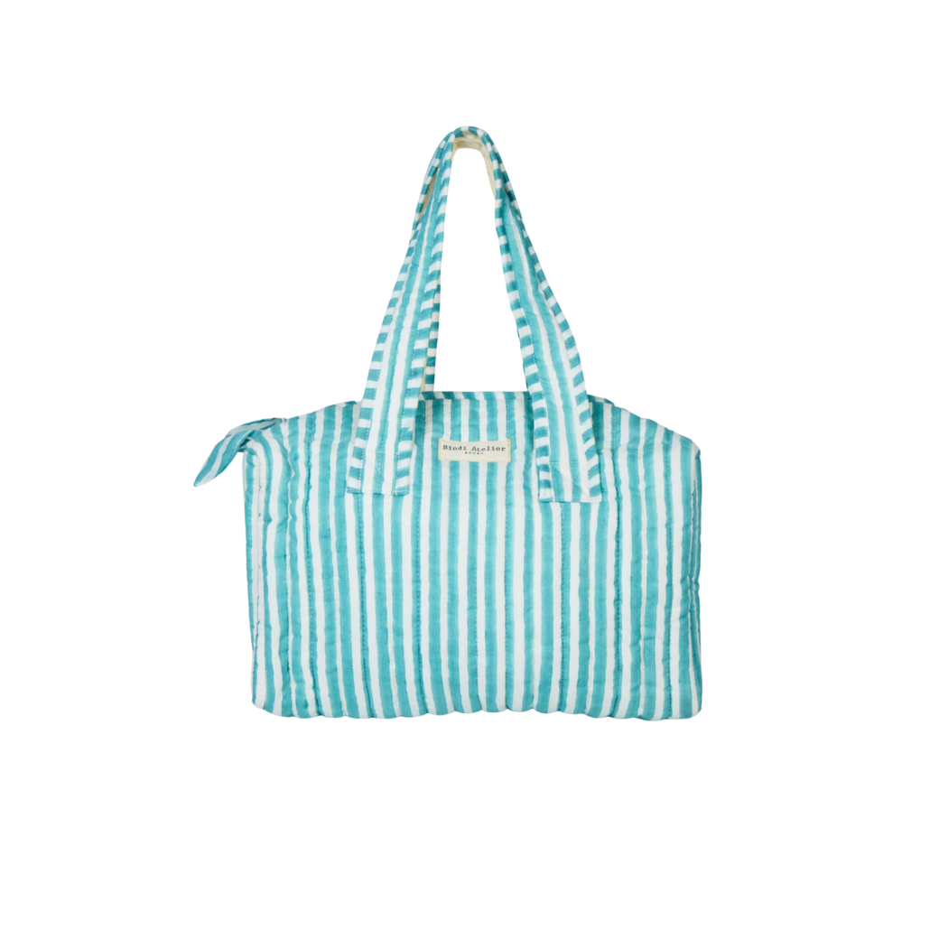 蓋比水漾藍 | 手提小包