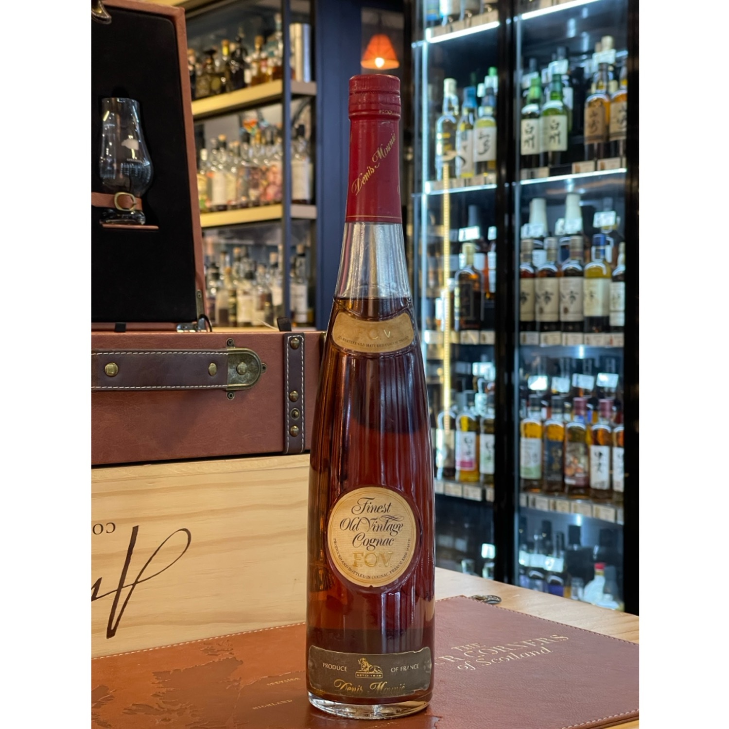 Denis-Mounié F.O.V. Cognac 1980's