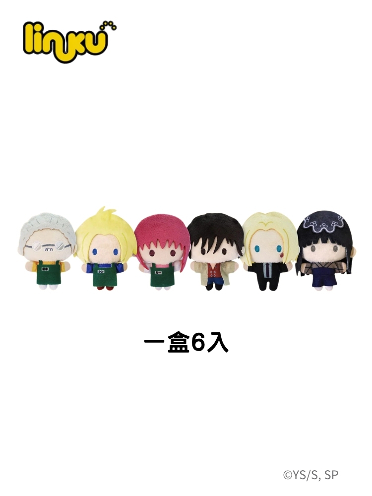 坂本日常 Linku盲盒毛公仔 (6入)