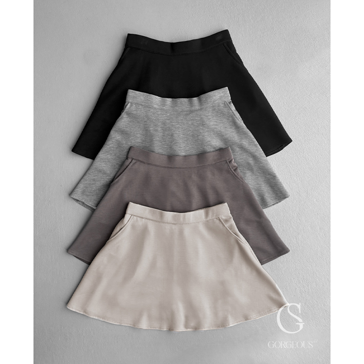 G5119 「PRO'skin顯瘦傘褲裙」