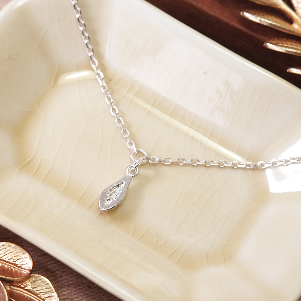 富足美滿 木瓜 925純銀手鍊 女生手鍊 水果系列