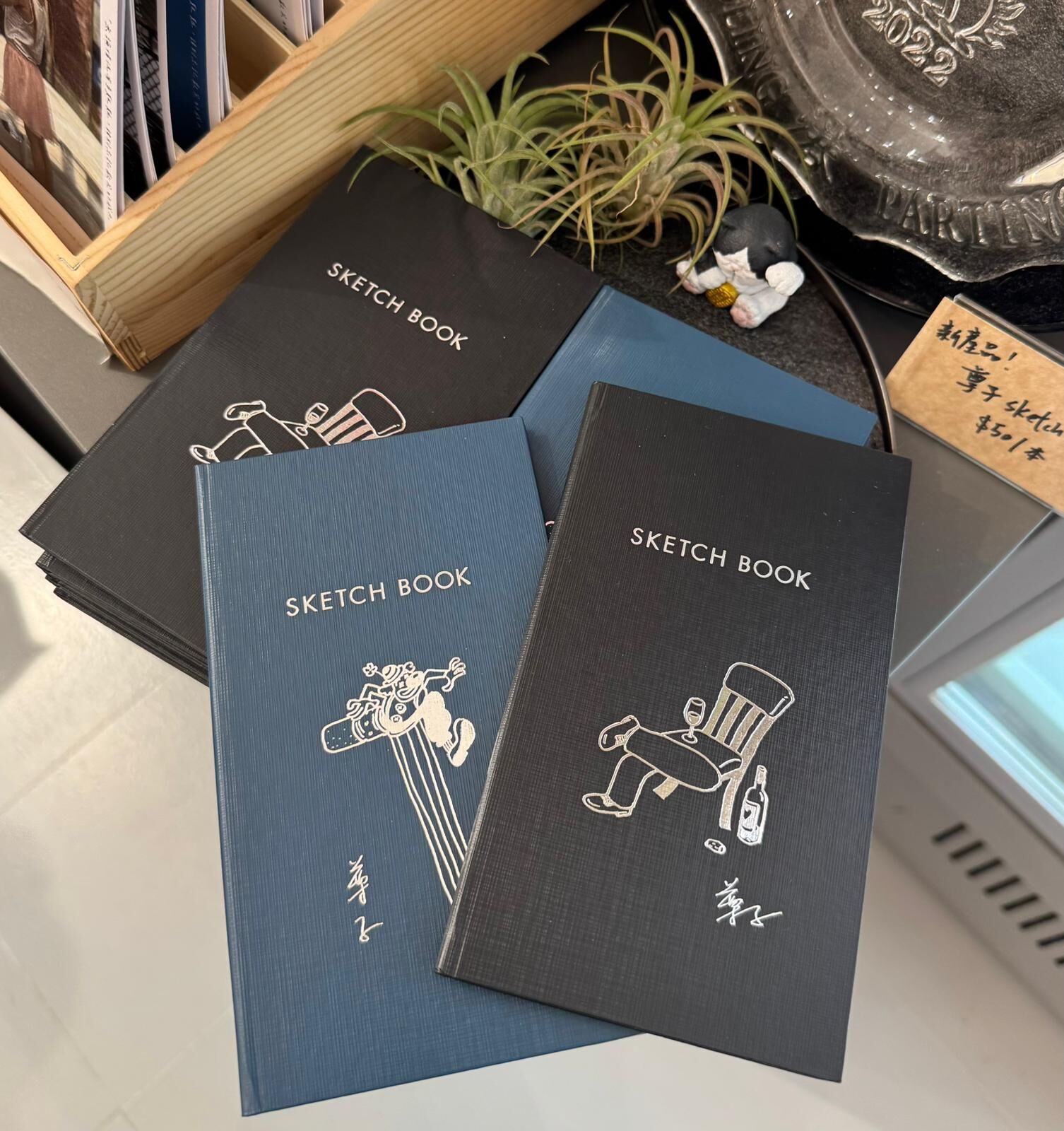 尊子日版 Sketch Book 記事本（細格仔內頁）