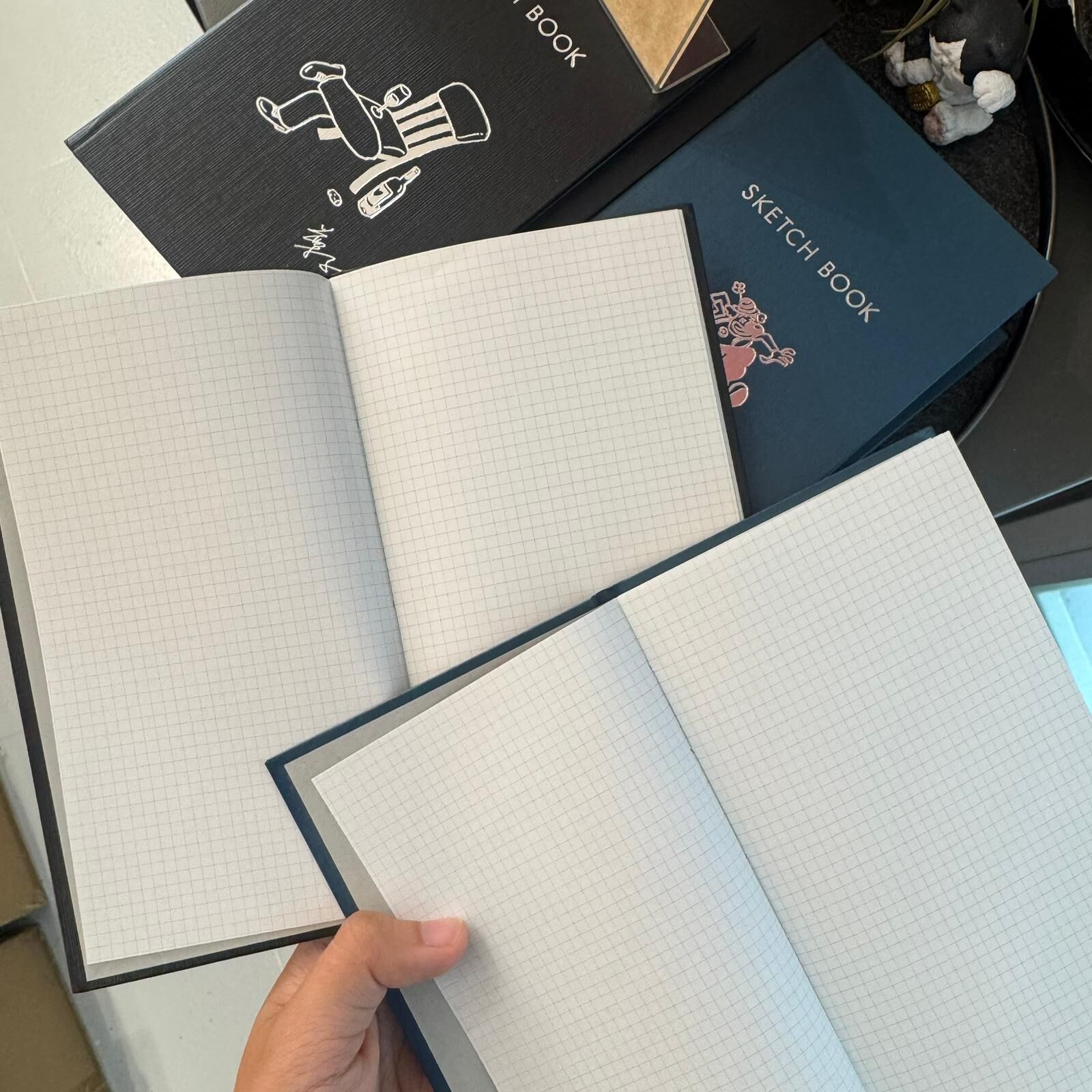 尊子日版 Sketch Book 記事本（細格仔內頁）