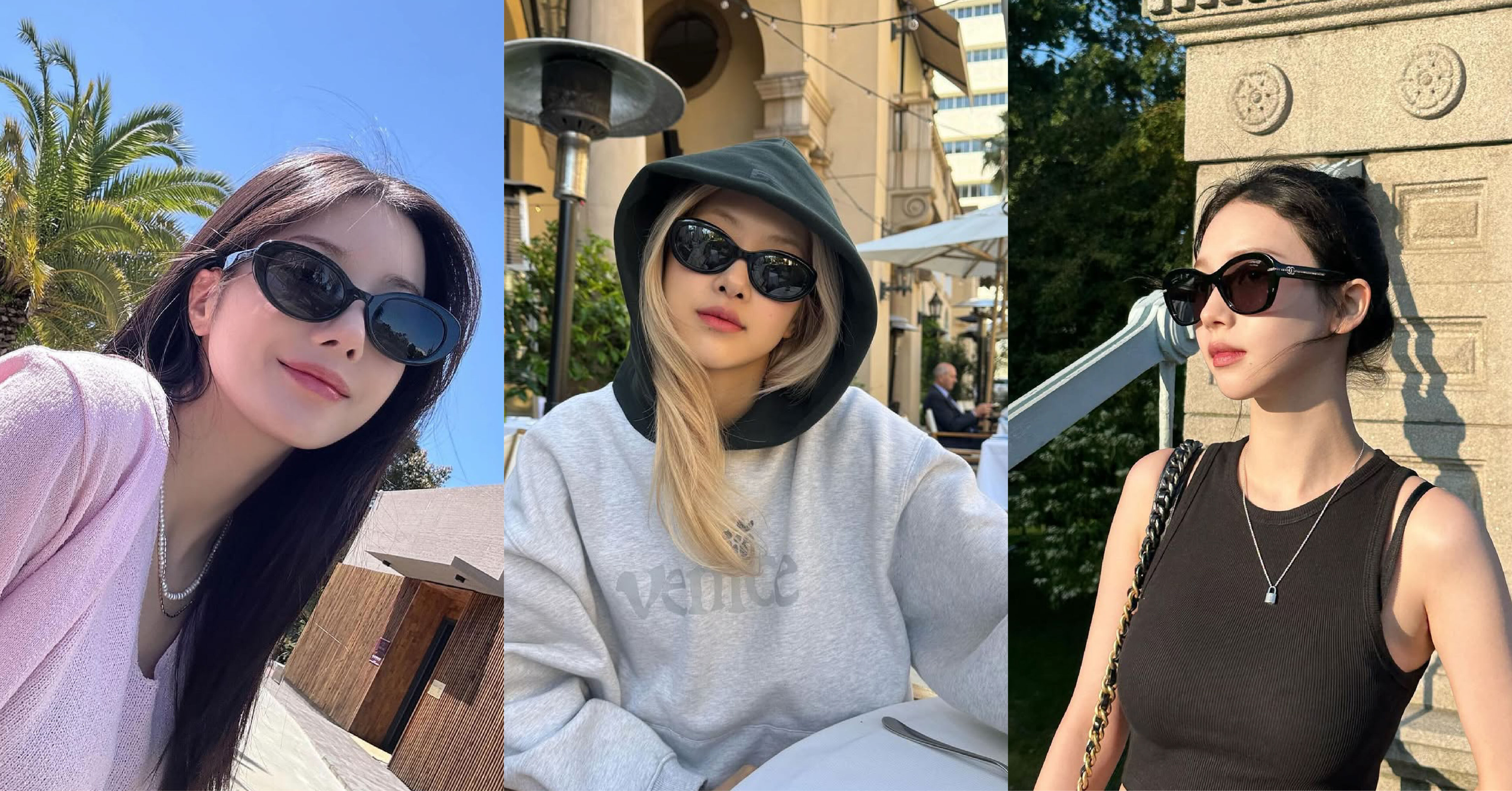 不同臉型墨鏡挑選指南大公開- BONNY&READ飾品