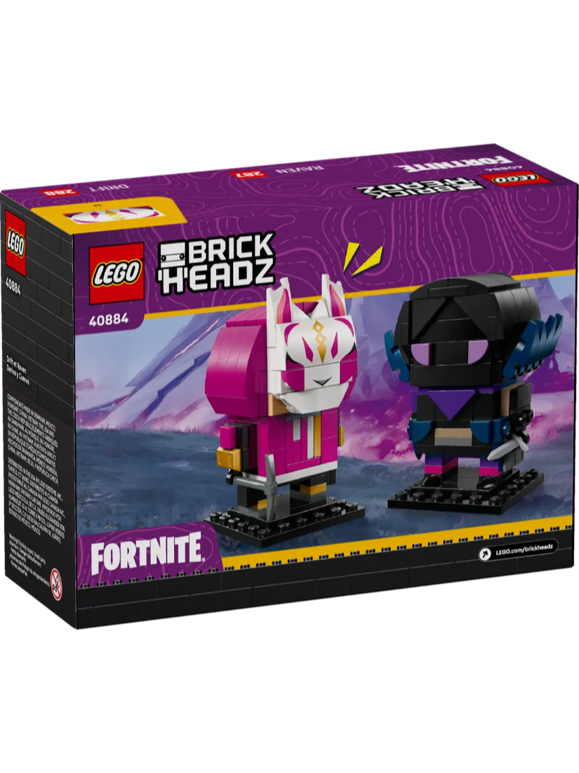 LEGO 40884 Drift & Raven Figures