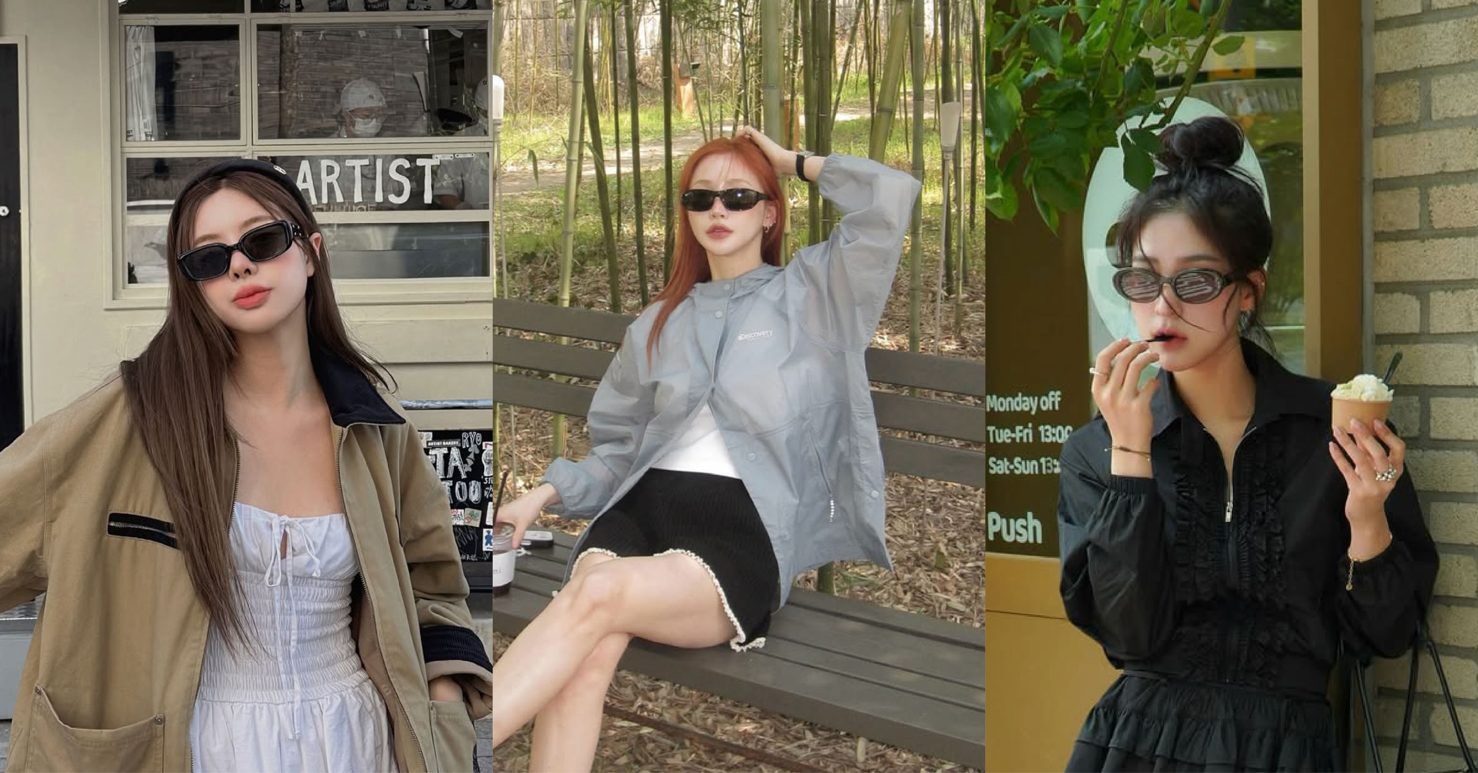 不同臉型墨鏡挑選指南大公開- BONNY&READ飾品