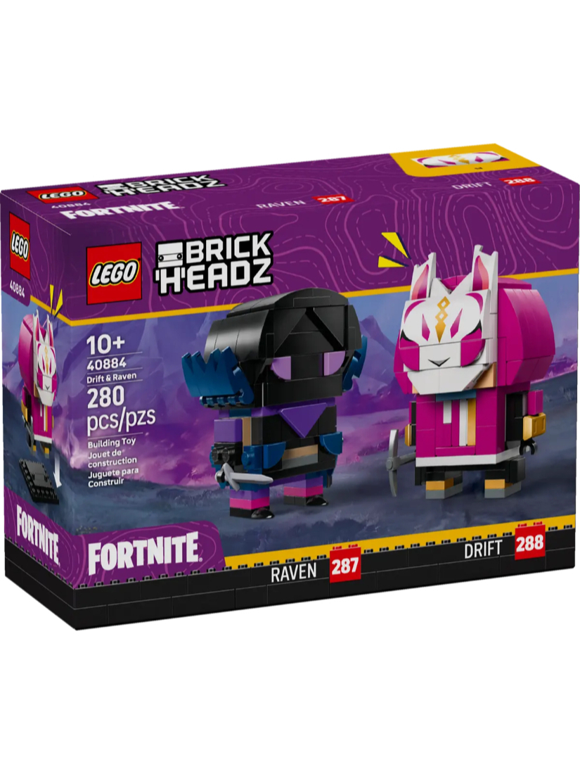 LEGO 40884 Drift & Raven Figures