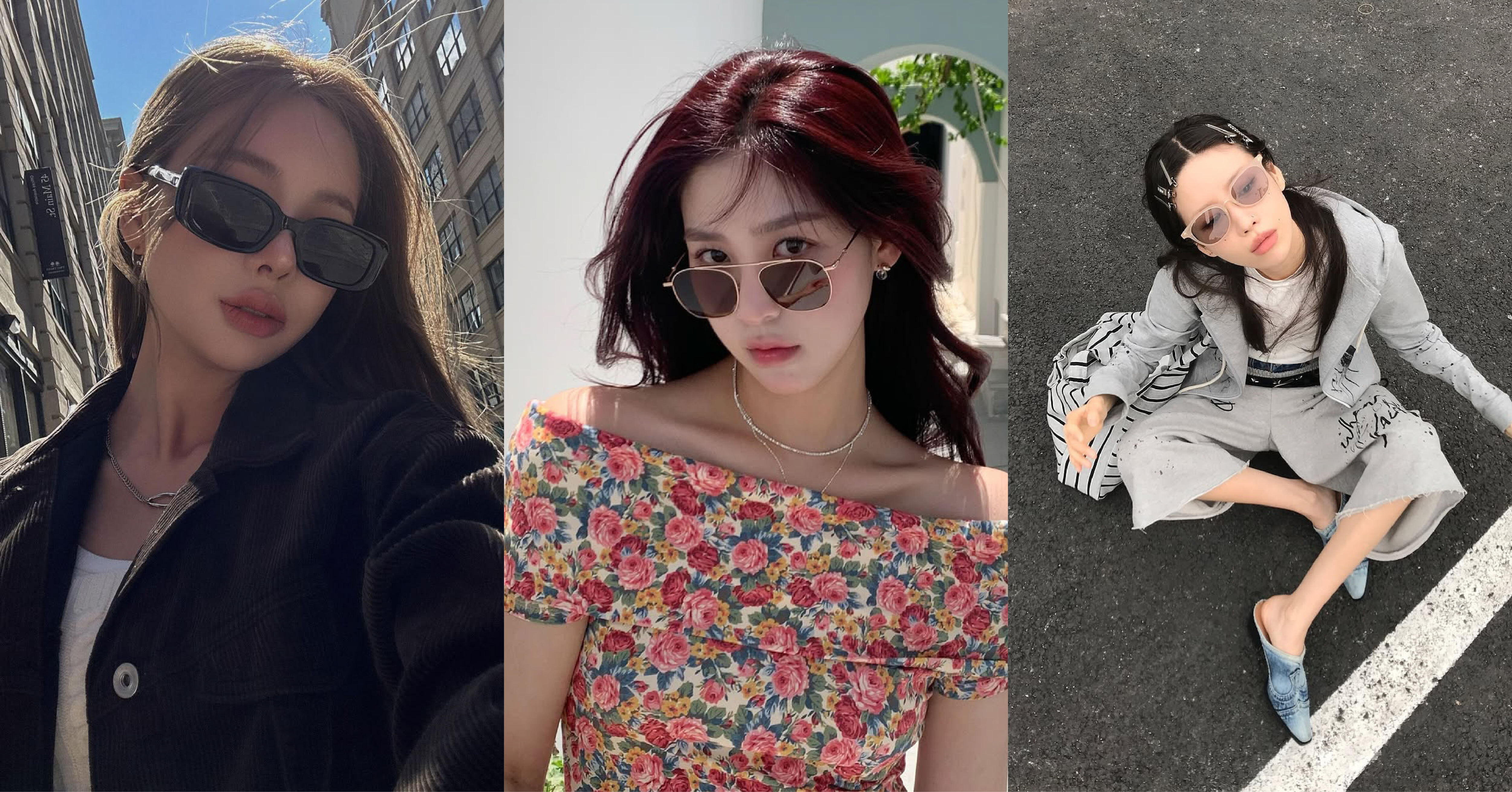 不同臉型墨鏡挑選指南大公開- BONNY&READ飾品